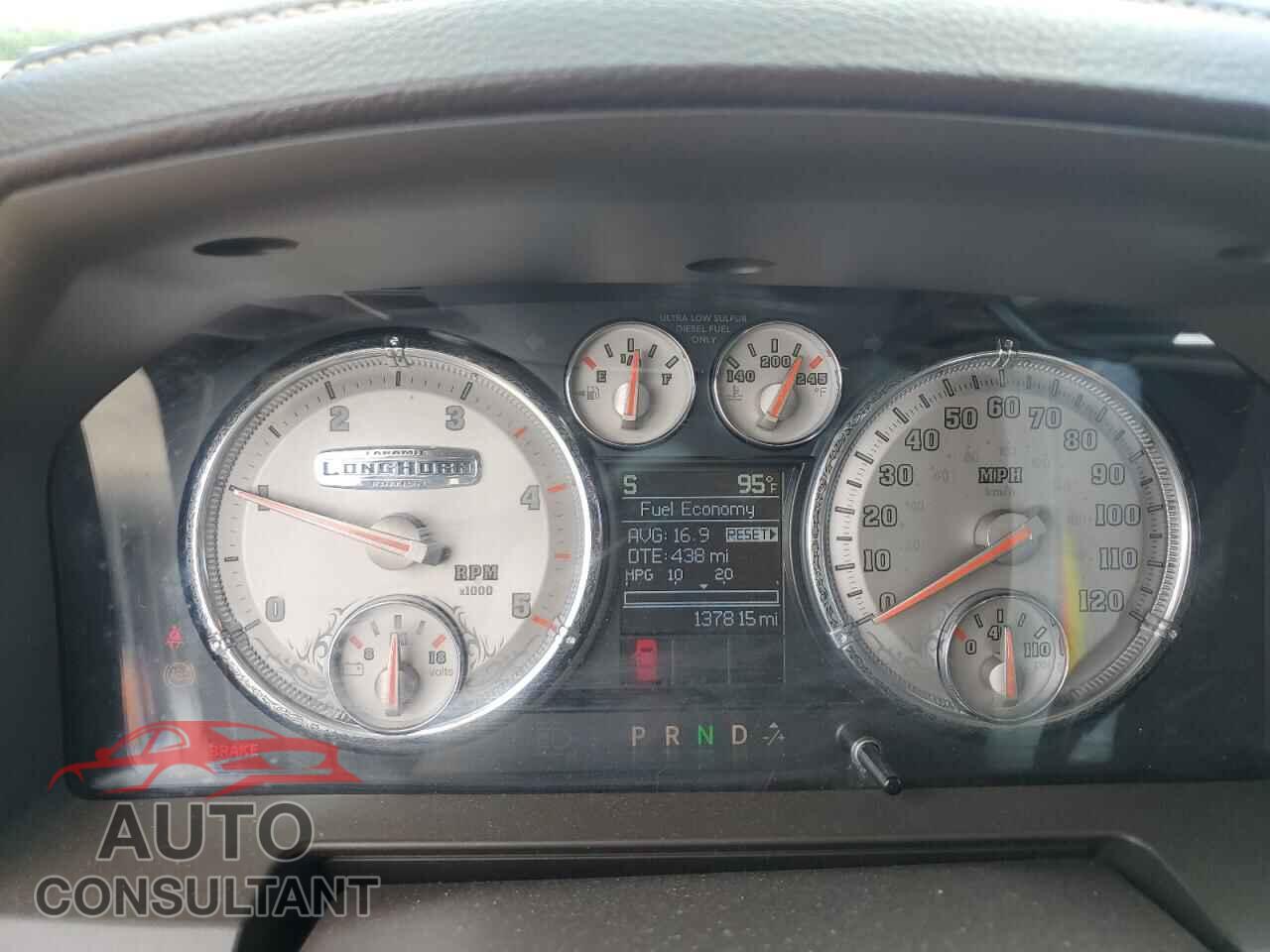 DODGE RAM 3500 2012 - 3C63DRKL2CG167142