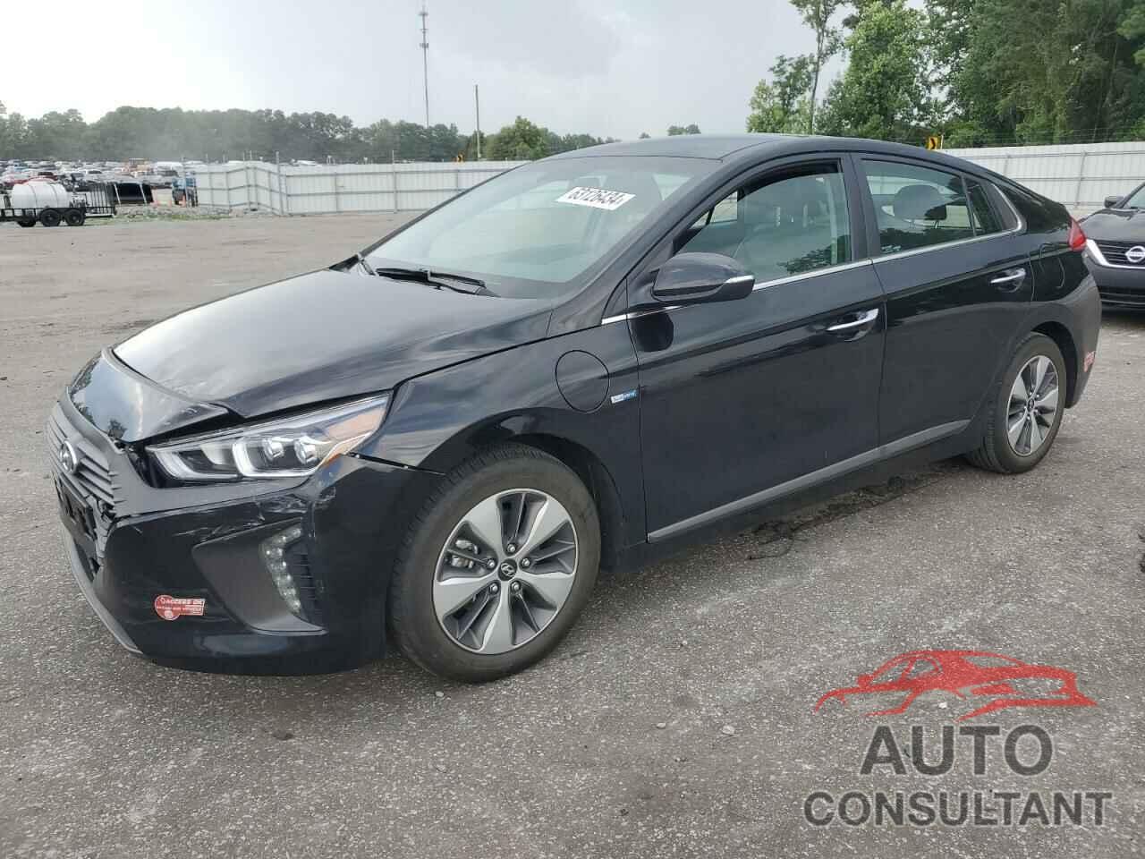 HYUNDAI IONIQ 2018 - KMHC75LD6JU075943