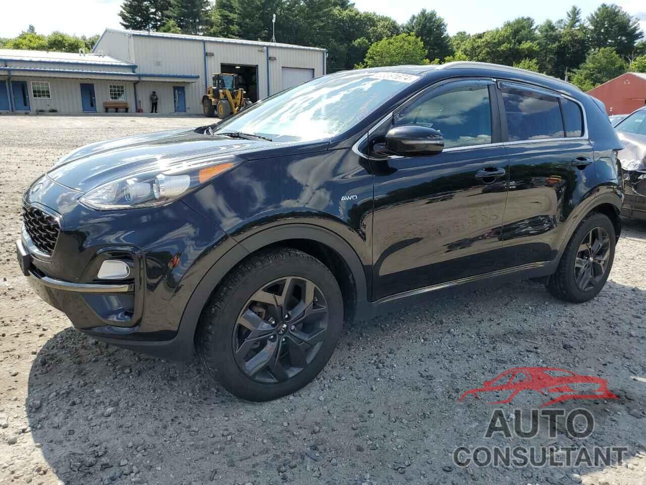 KIA SPORTAGE 2020 - KNDP6CAC0L7733667