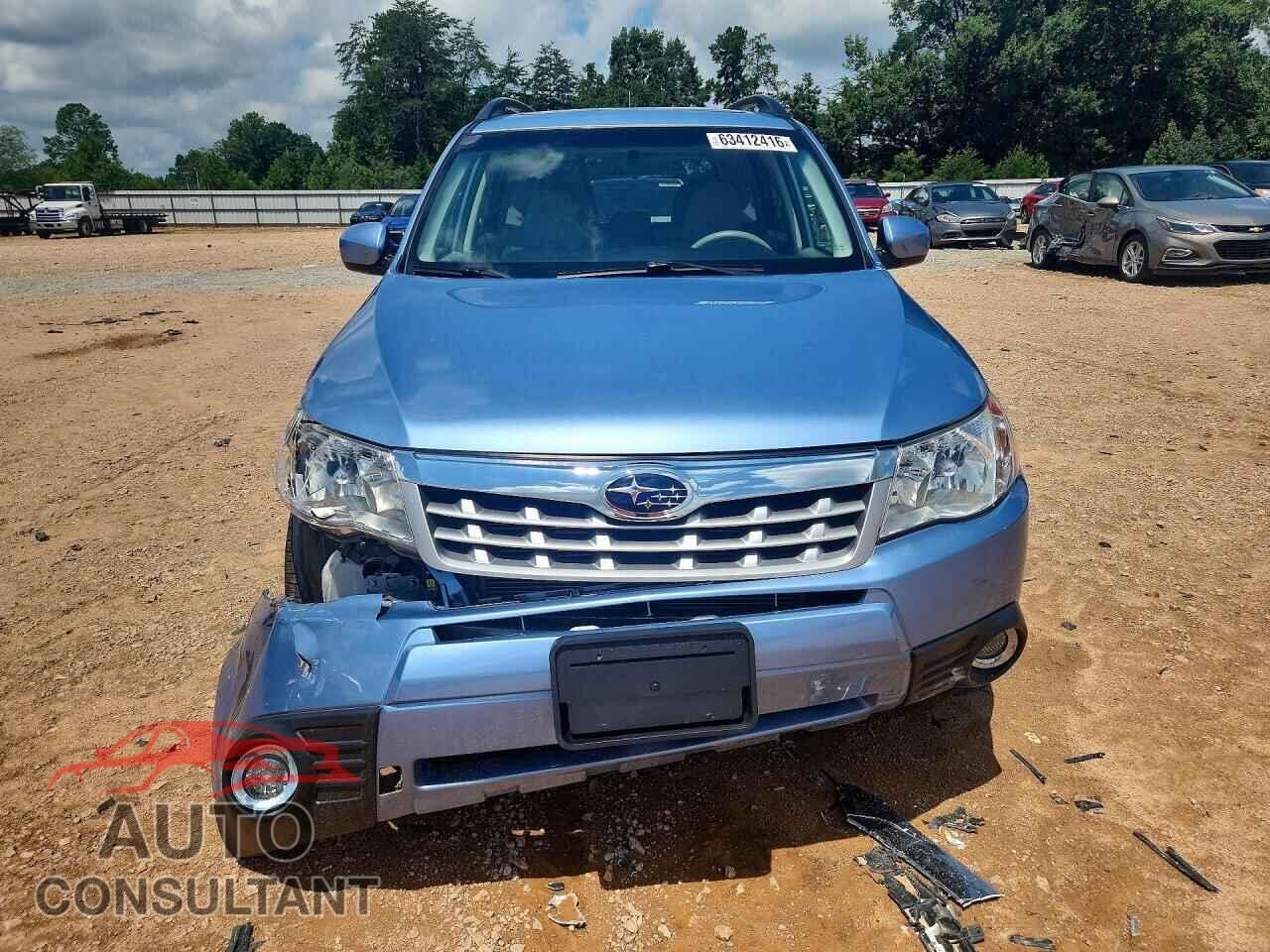 SUBARU FORESTER 2012 - JF2SHAEC5CH469392