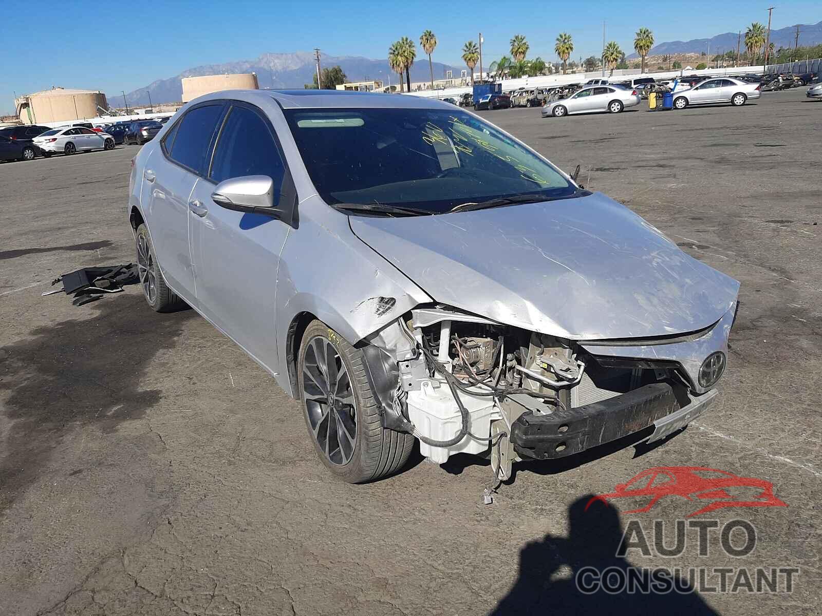 TOYOTA COROLLA 2017 - 5YFBURHE1HP671373