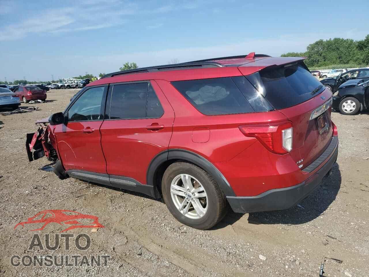 FORD EXPLORER 2020 - 1FMSK8DH5LGD04949