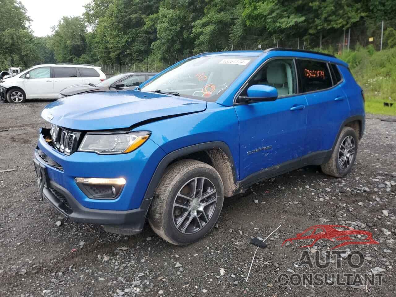 JEEP COMPASS 2018 - 3C4NJDBB4JT492061