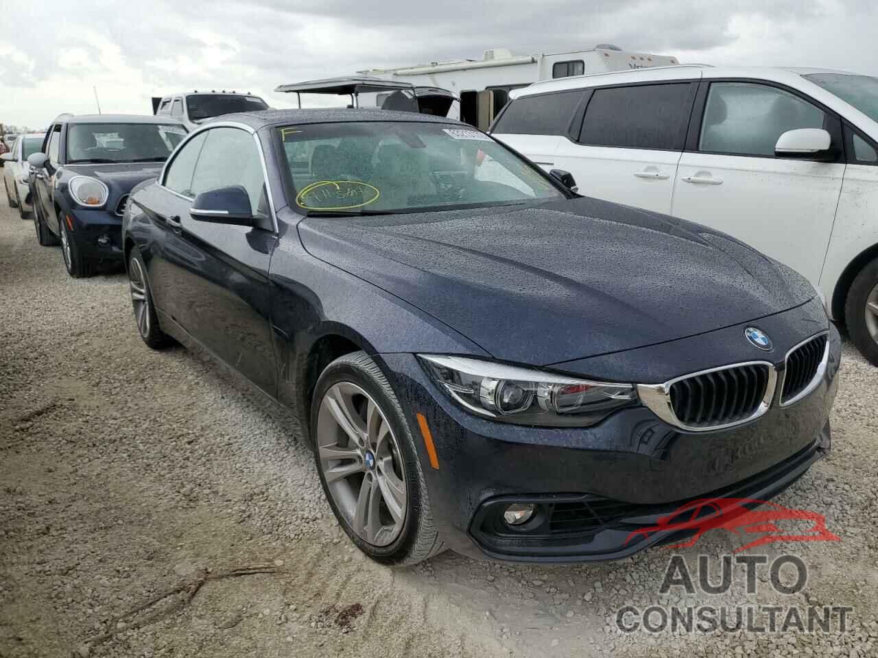 BMW 4 SERIES 2018 - WBA4Z7C5XJED48108