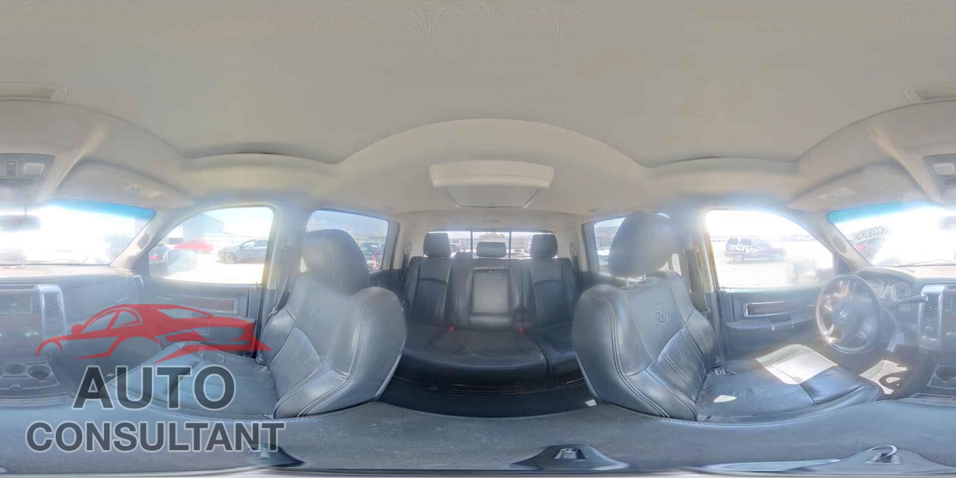 DODGE RAM 2500 2012 - 3C6UD5NL9CG299548