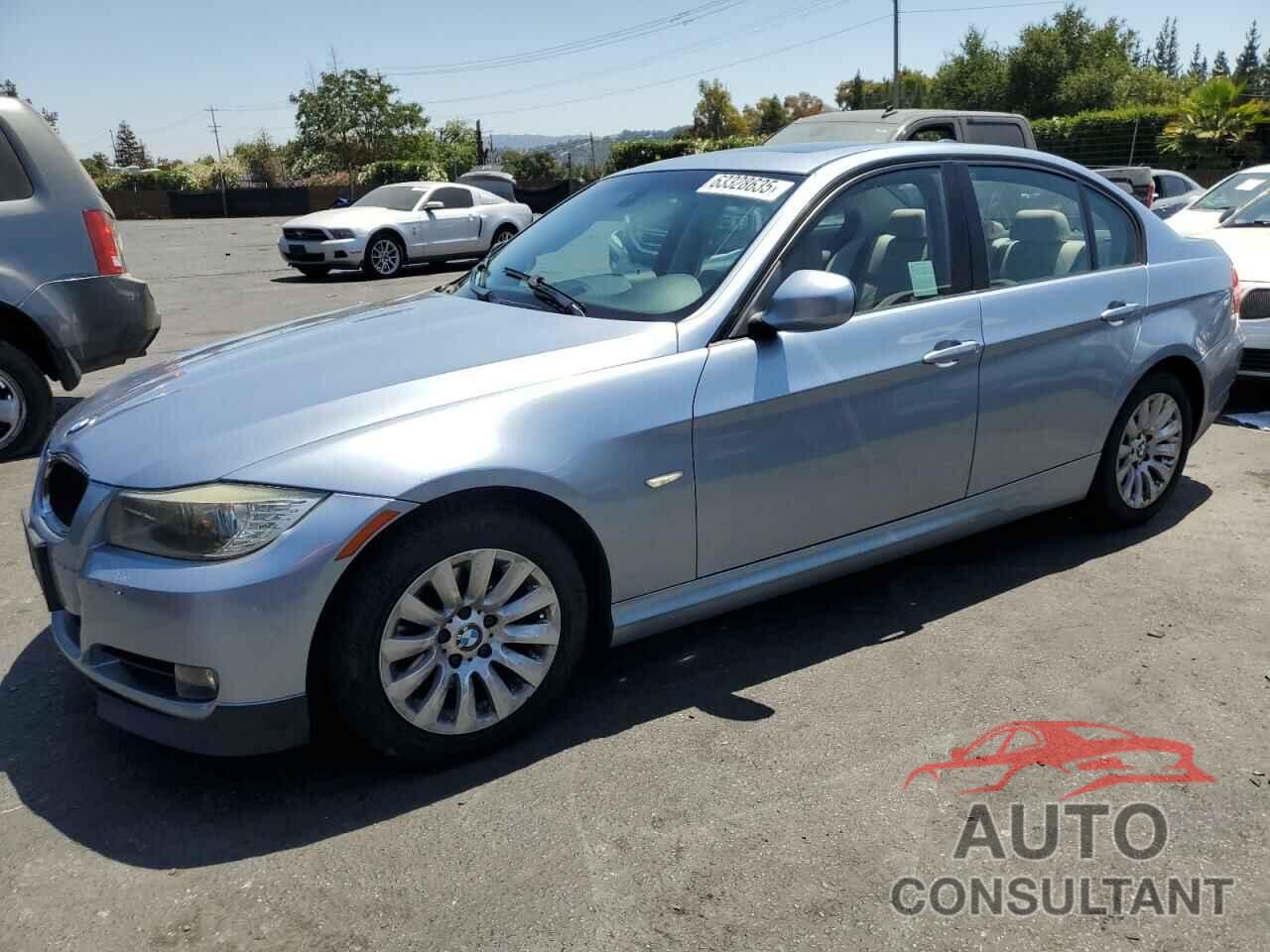 BMW 3 SERIES 2009 - WBAPH57529NL79568