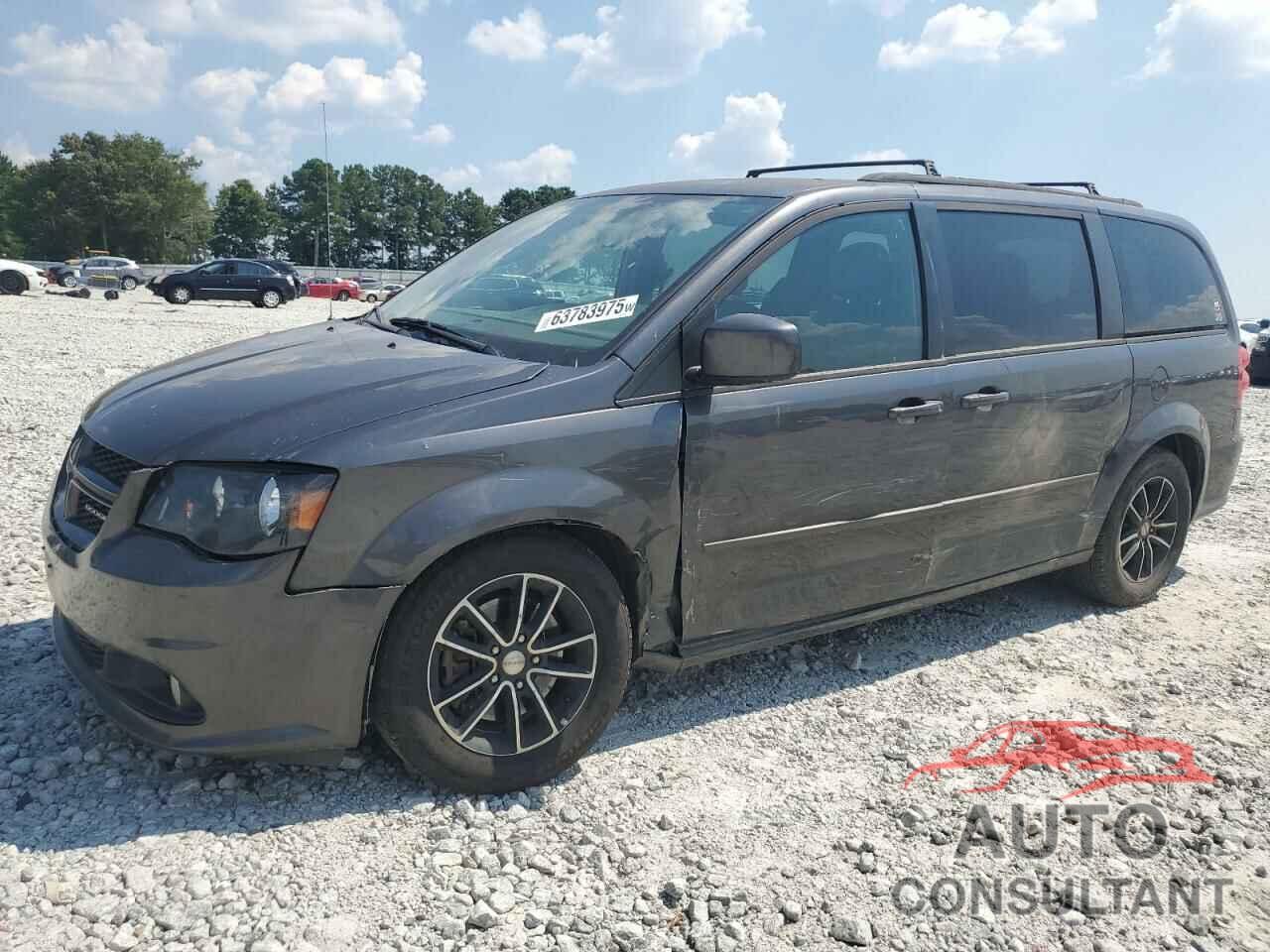 DODGE CARAVAN 2016 - 2C4RDGEG3GR329382
