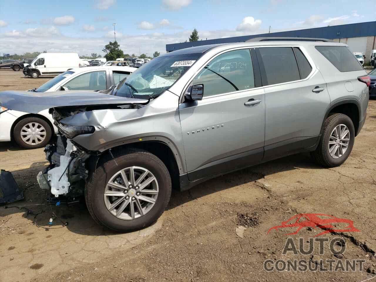 CHEVROLET TRAVERSE 2024 - 1GNETVKW8RJ132319