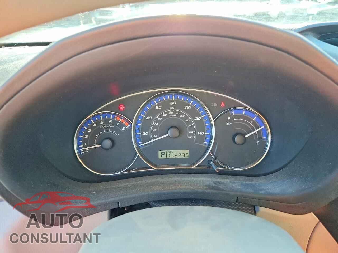 SUBARU FORESTER 2012 - JF2SHBDC8CH446938