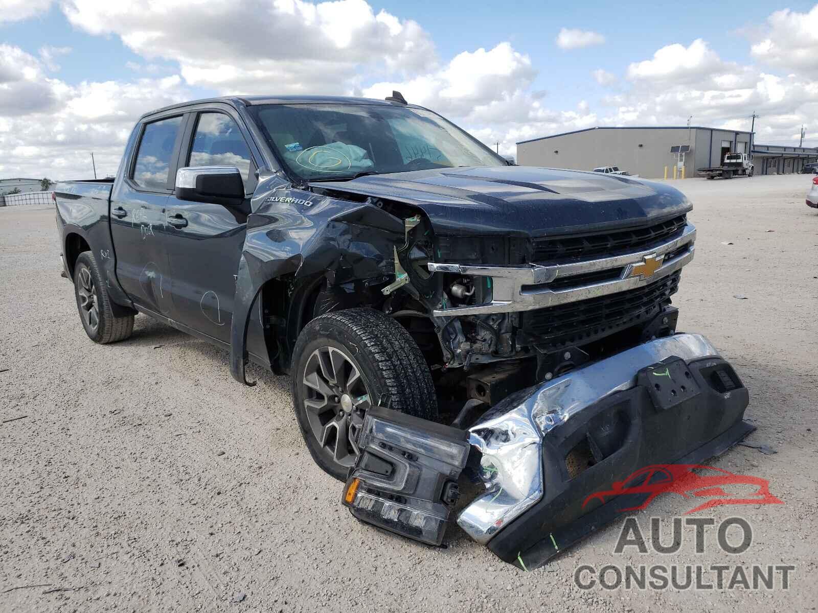 CHEVROLET SILVERADO 2019 - 3GCPWCED0KG296646
