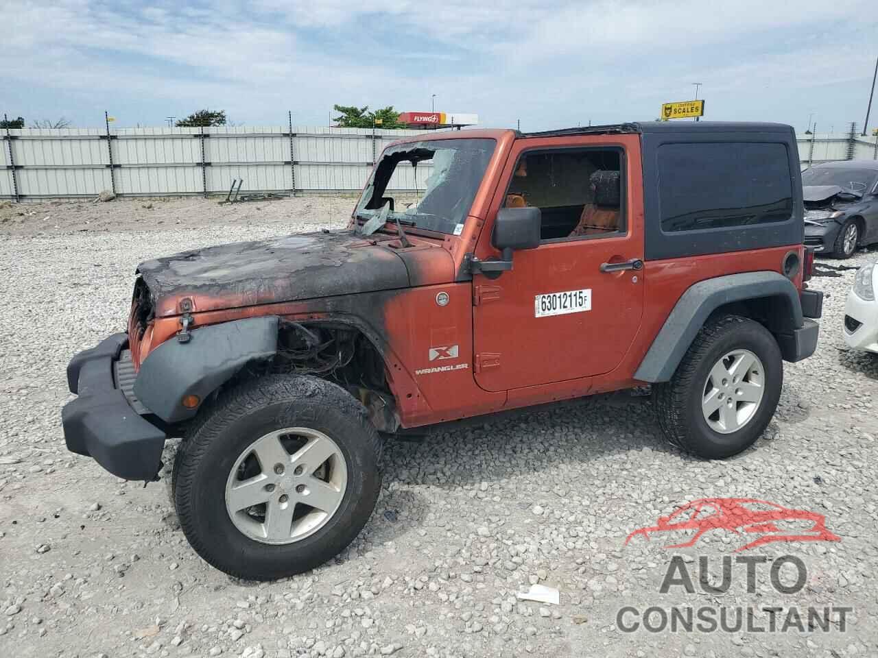 JEEP WRANGLER 2009 - 1J4FA24169L738347