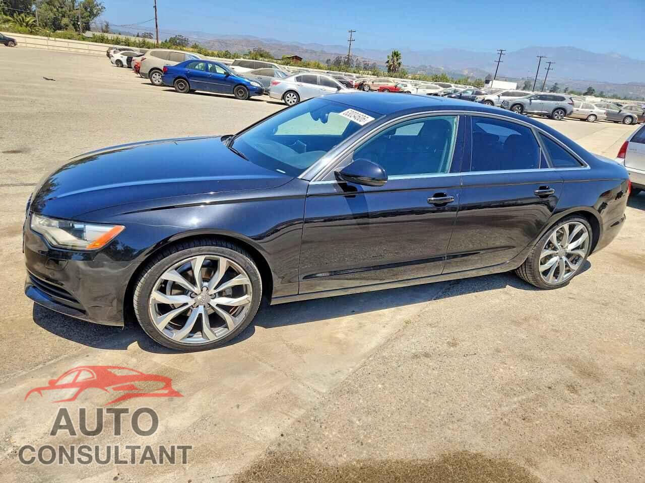 AUDI A6 2013 - WAUGFAFC3DN026537