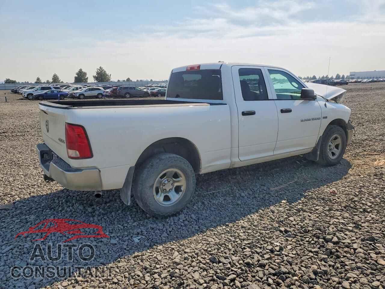 DODGE RAM 1500 2012 - 1C6RD7FT0CS272201