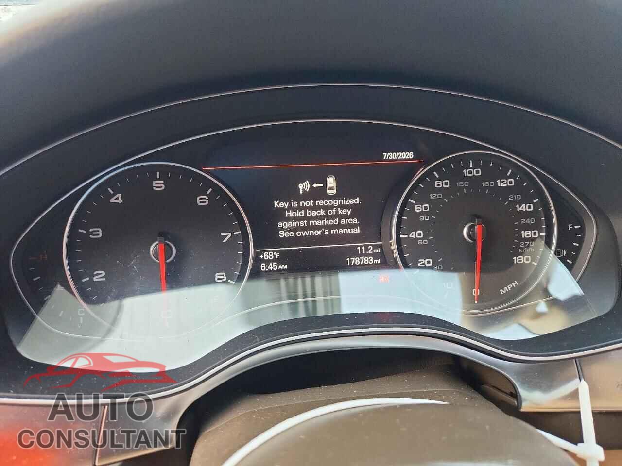 AUDI A6 2013 - WAUGFAFC1DN021501