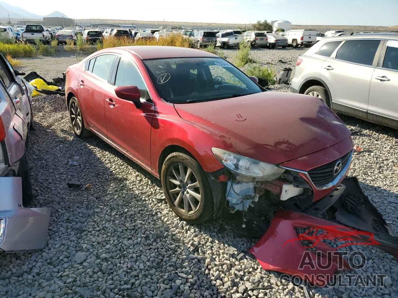 MAZDA 6 2016 - JM1GJ1U54G1452786