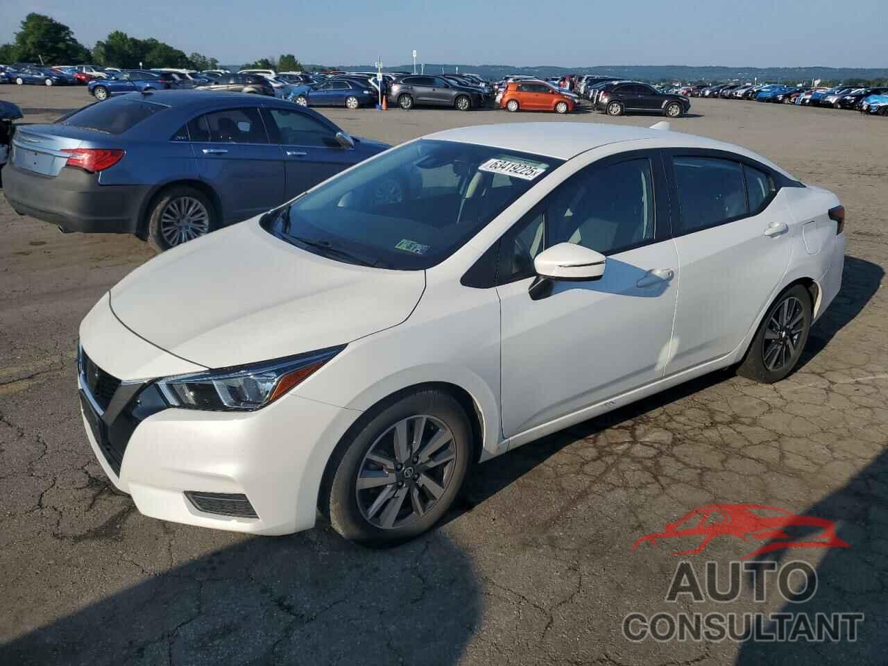 NISSAN VERSA 2020 - 3N1CN8EV9LL845019