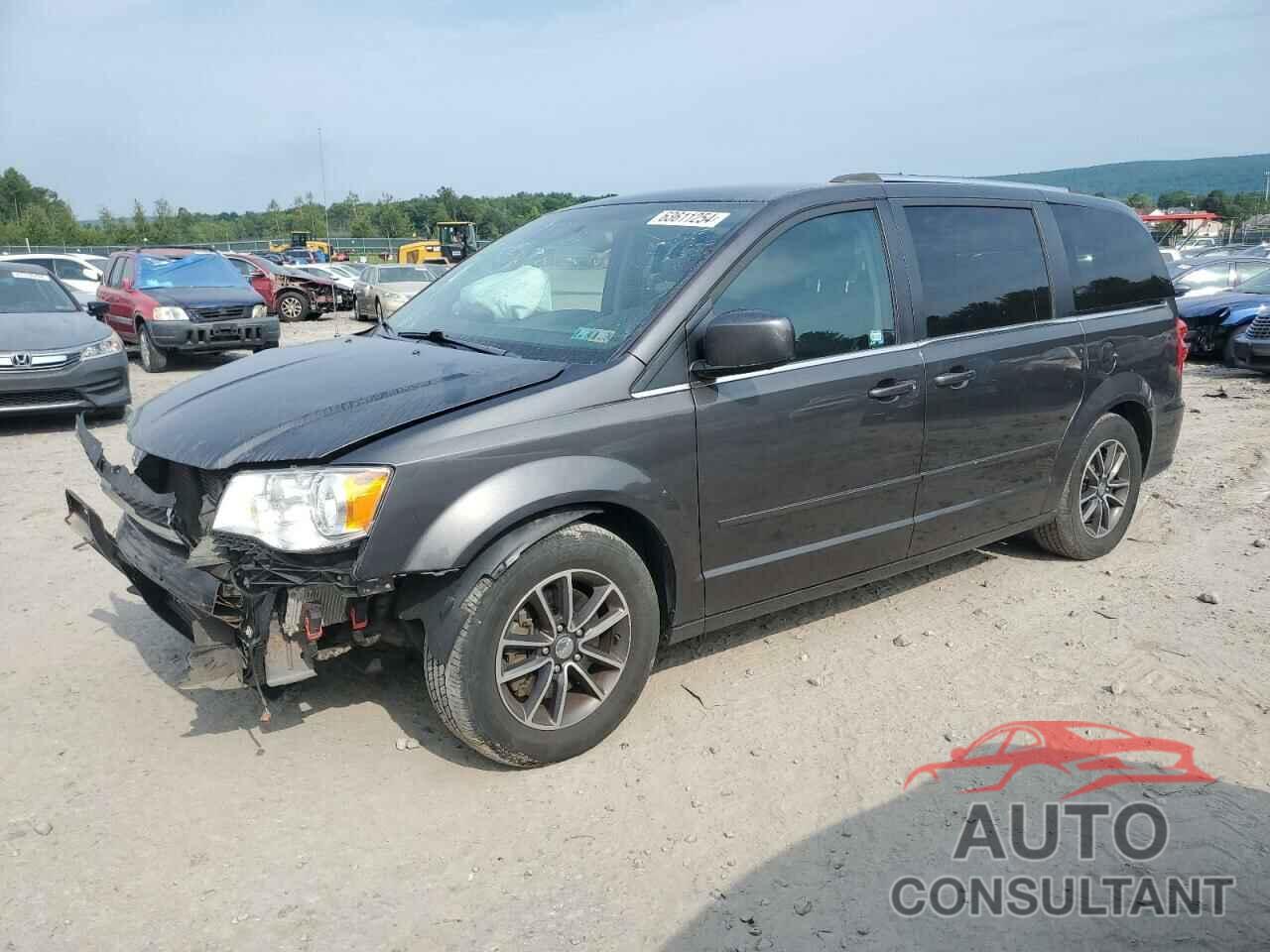 DODGE CARAVAN 2017 - 2C4RDGCG1HR686581