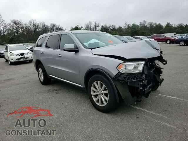DODGE DURANGO 2015 - 1C4RDJAG7FC870266