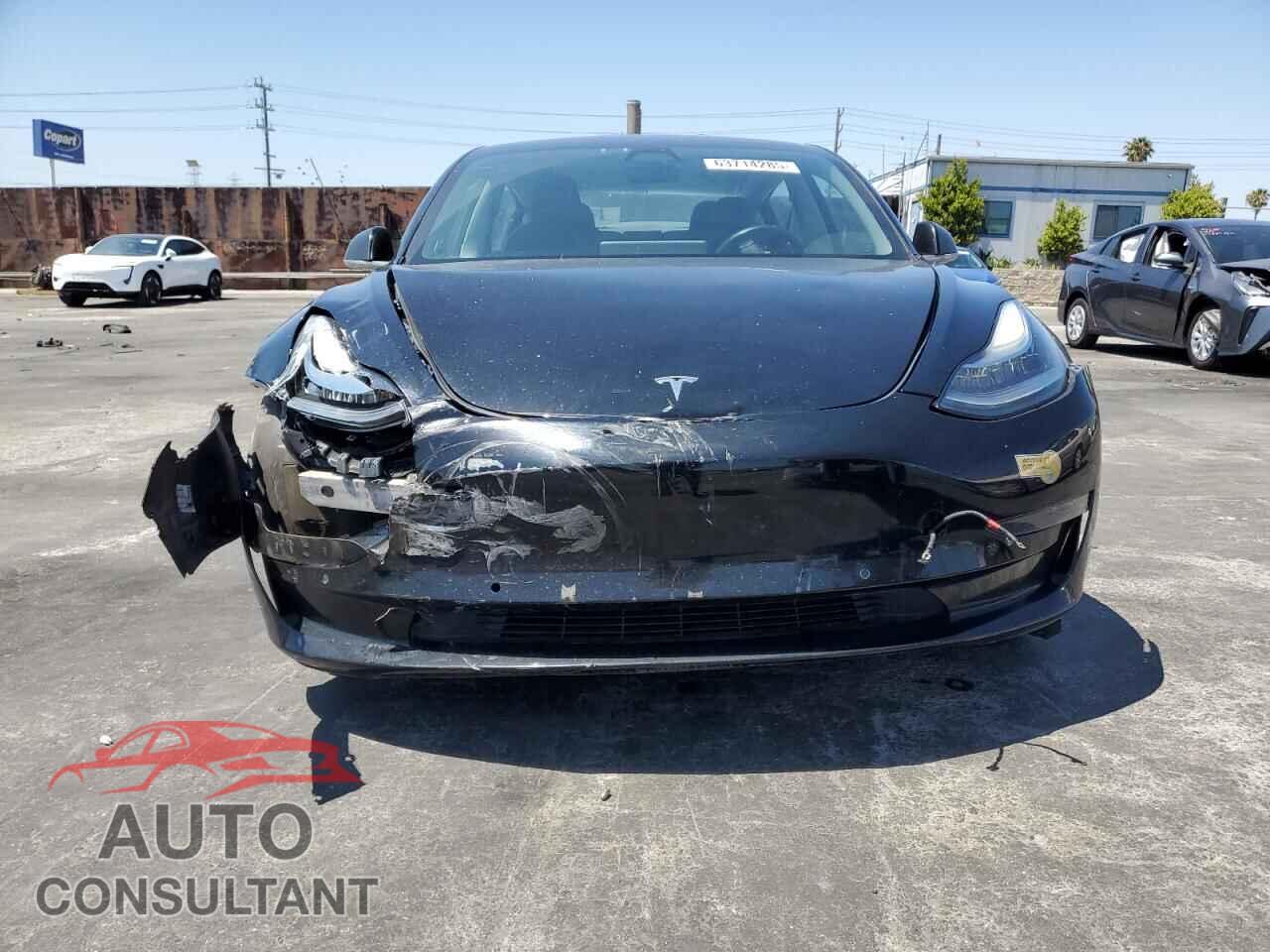 TESLA MODEL 3 2018 - 5YJ3E1EA4JF052319