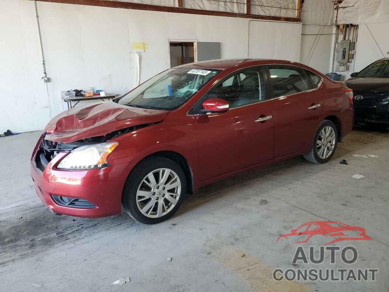 NISSAN SENTRA 2015 - 3N1AB7AP6FY379204
