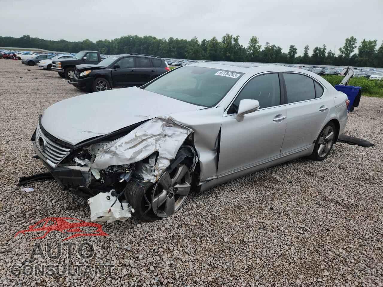 LEXUS LS460 2011 - JTHGL5EF0B5044343
