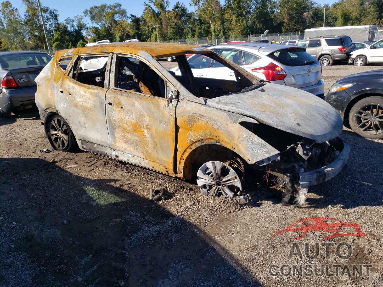 HYUNDAI SANTA FE 2016 - 5XYZTDLB9GG319422