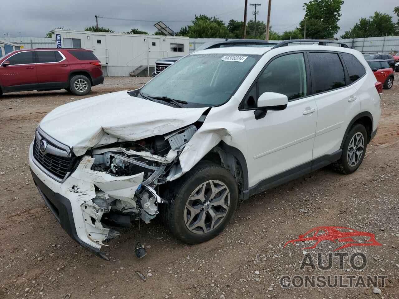 SUBARU FORESTER 2021 - JF2SKAJC1MH512439