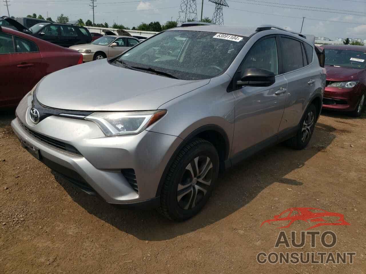 TOYOTA RAV4 2016 - 2T3BFREV7GW514515