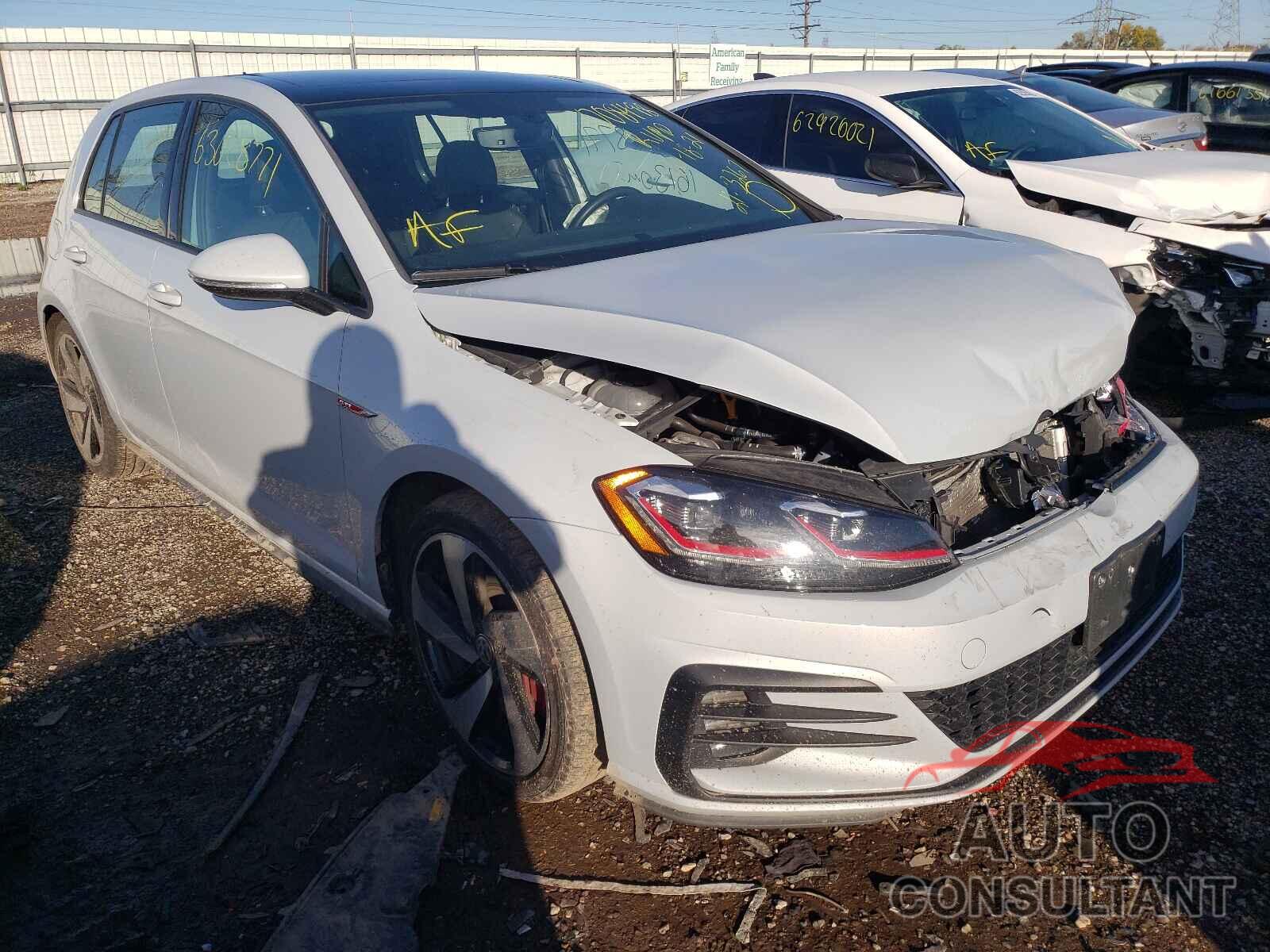 VOLKSWAGEN GTI 2020 - 3VW5T7AU1LM008498