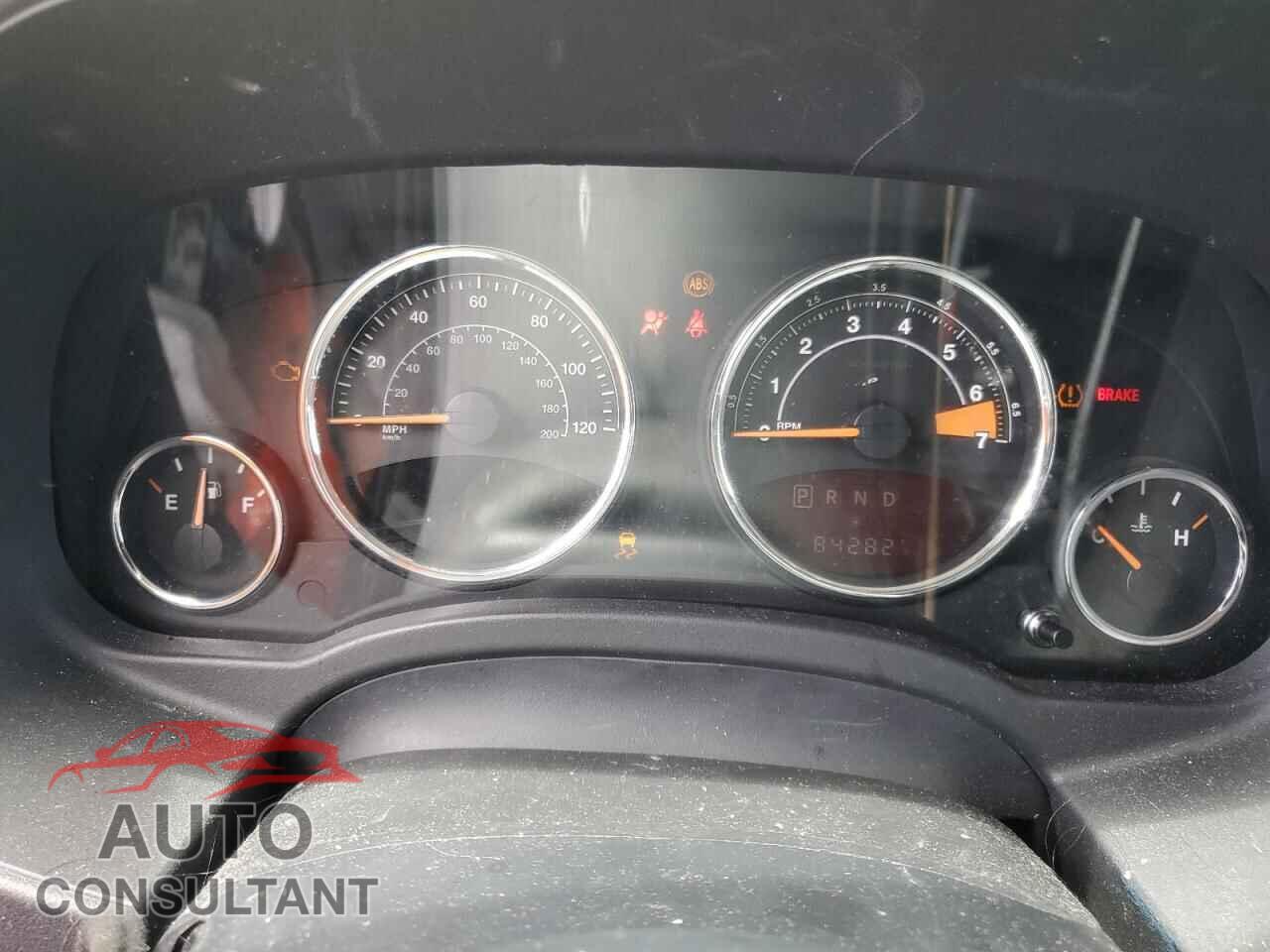 JEEP COMPASS 2017 - 1C4NJDEB2HD210222