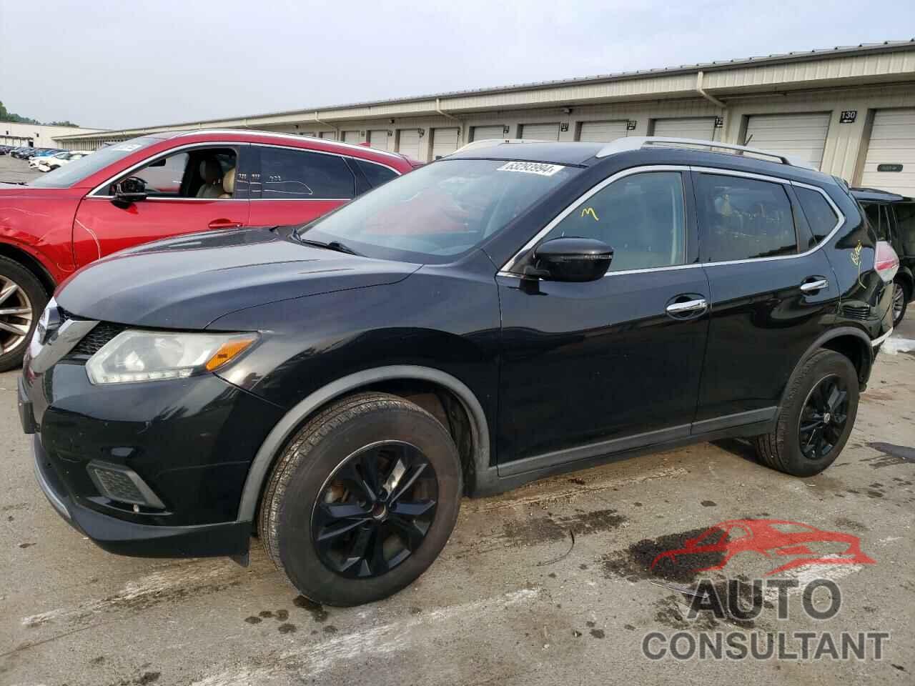 NISSAN ROGUE 2016 - KNMAT2MV3GP634241