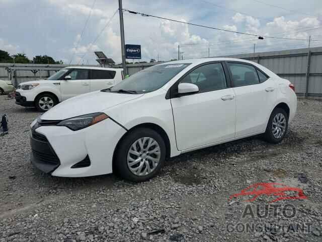 TOYOTA COROLLA 2018 - 2T1BURHE3JC107570