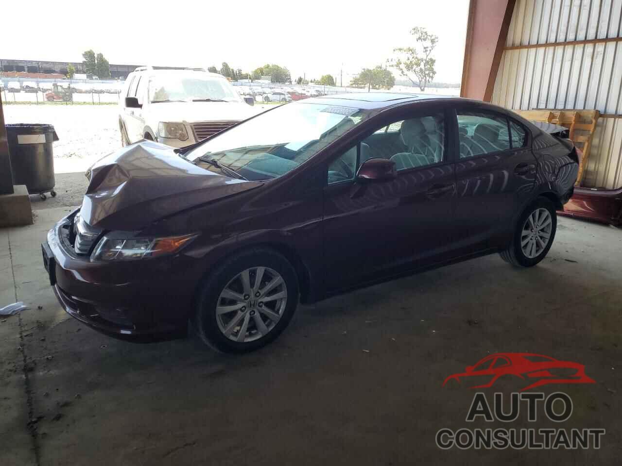 HONDA CIVIC 2012 - 19XFB2F82CE379916