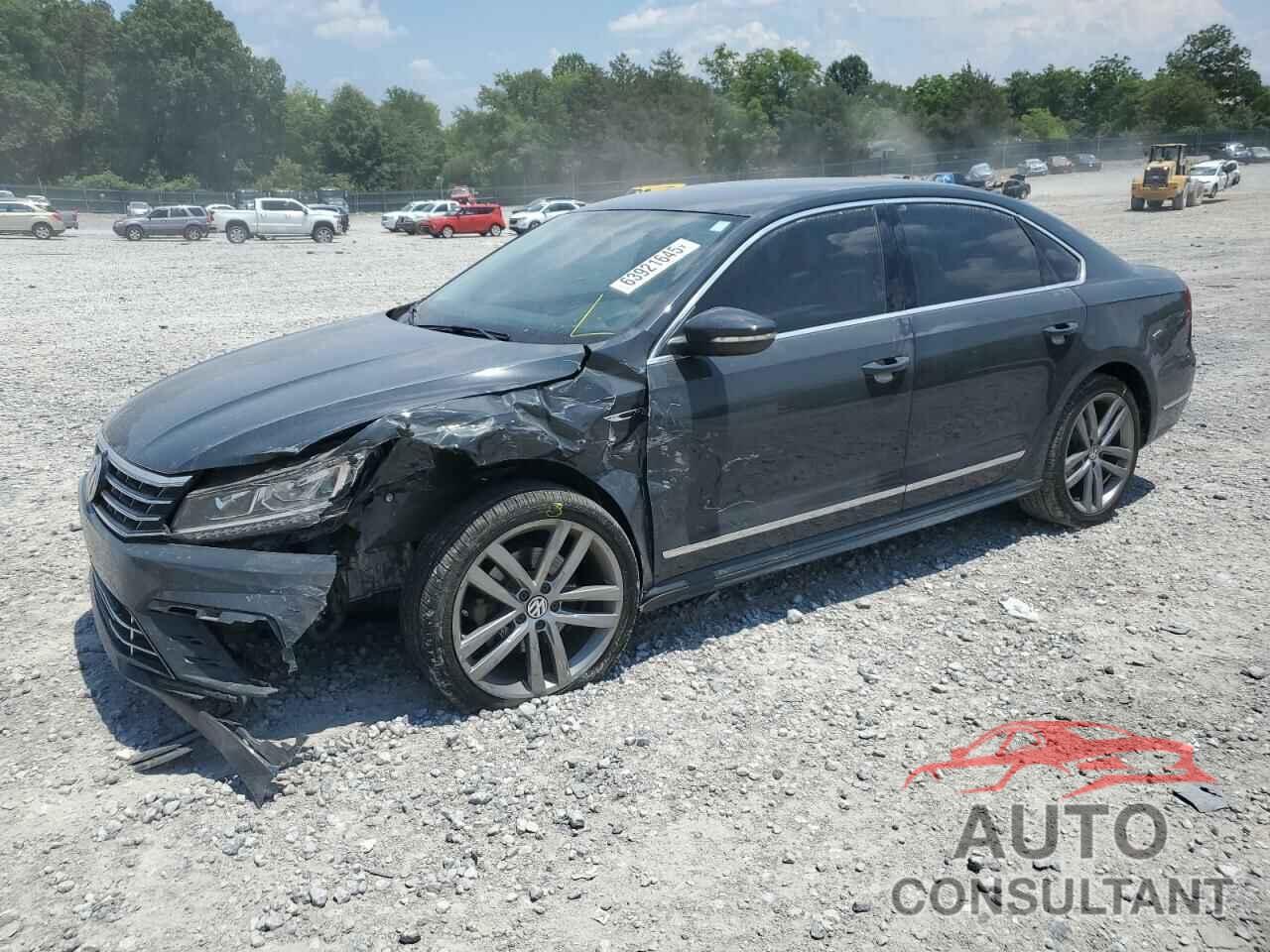 VOLKSWAGEN PASSAT 2017 - 1VWDT7A34HC076029