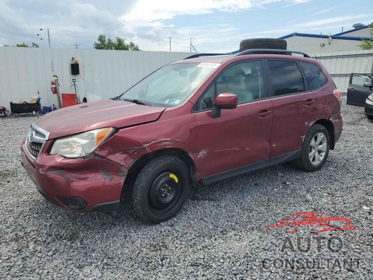 SUBARU FORESTER 2016 - JF2SJADC6GH541437