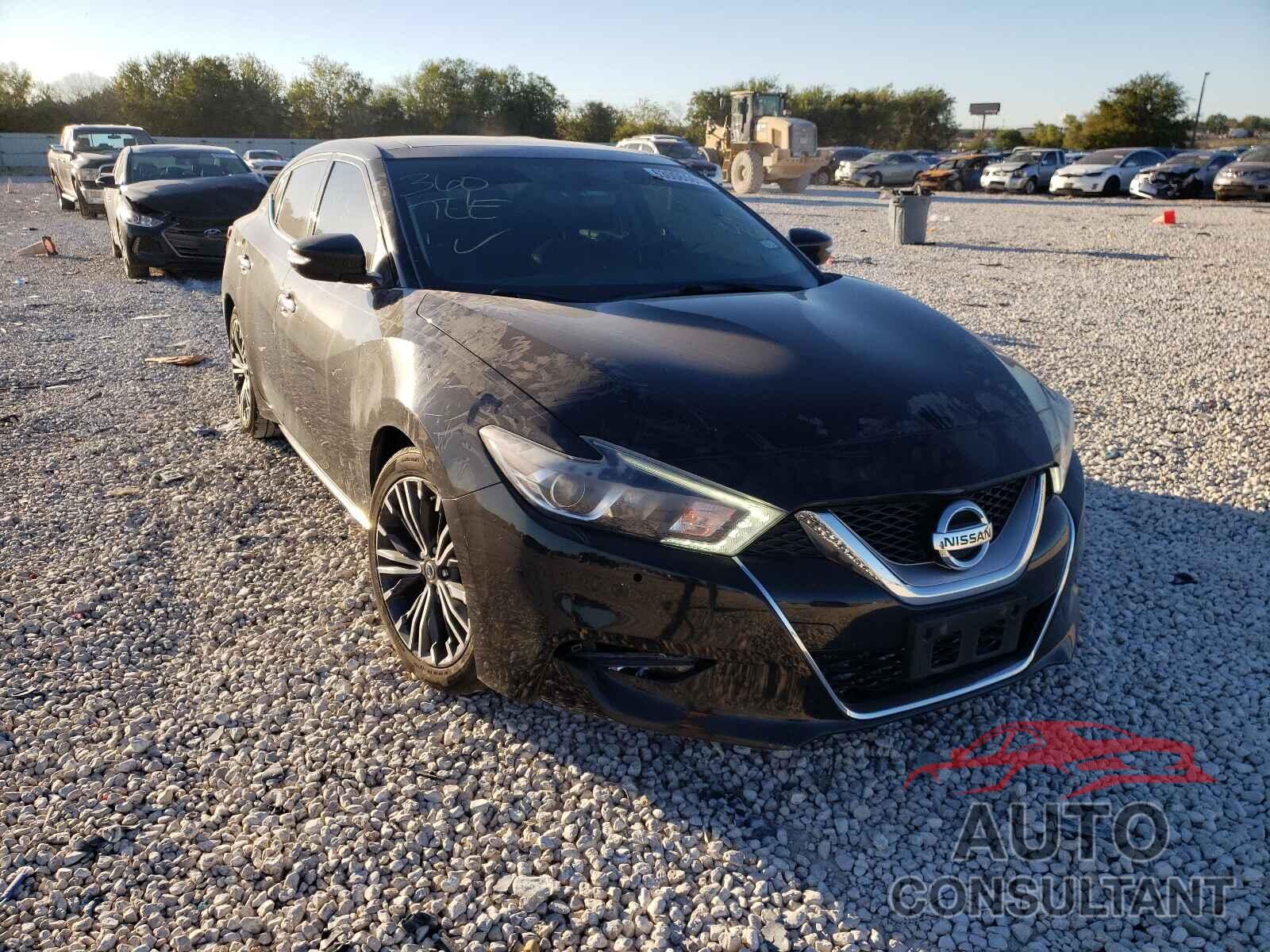 NISSAN MAXIMA 2017 - 1N4AA6AP0HC419191