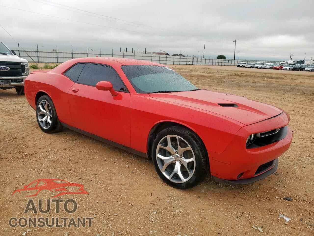 DODGE CHALLENGER 2016 - 2C3CDZAG4GH256900