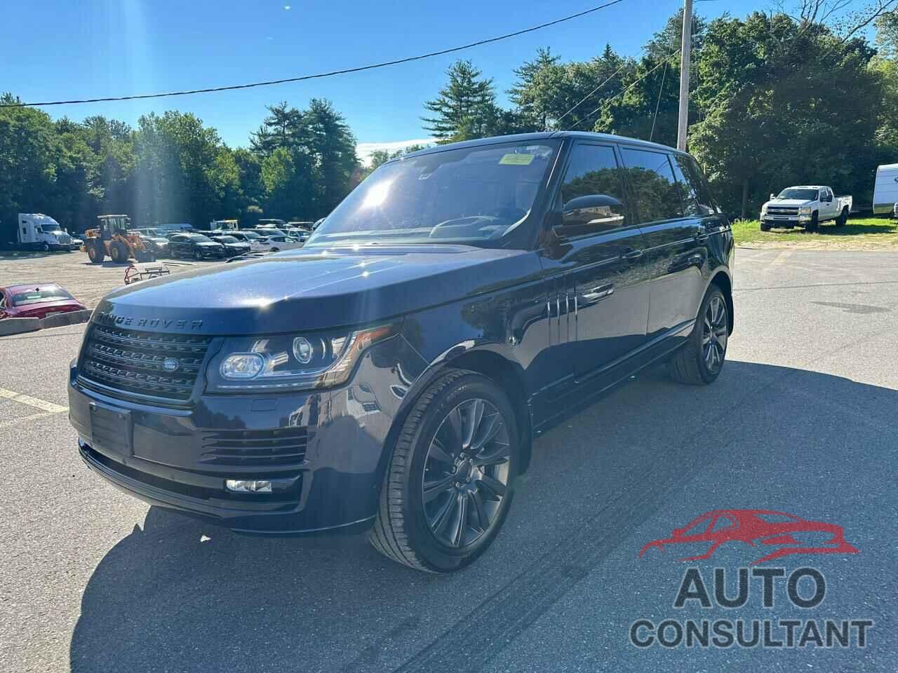 LAND ROVER RANGEROVER 2016 - SALGS3EF3GA252636