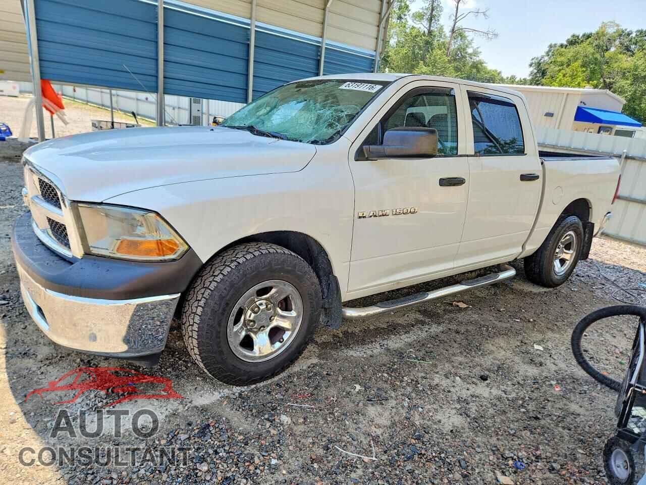 DODGE RAM 1500 2011 - 1D7RB1CP9BS634405