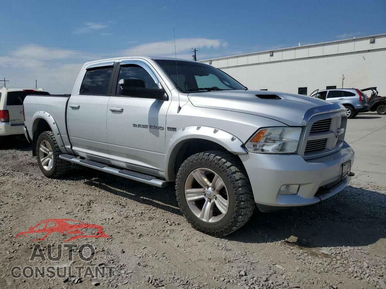 DODGE RAM 1500 2012 - 1C6RD7MT9CS140962