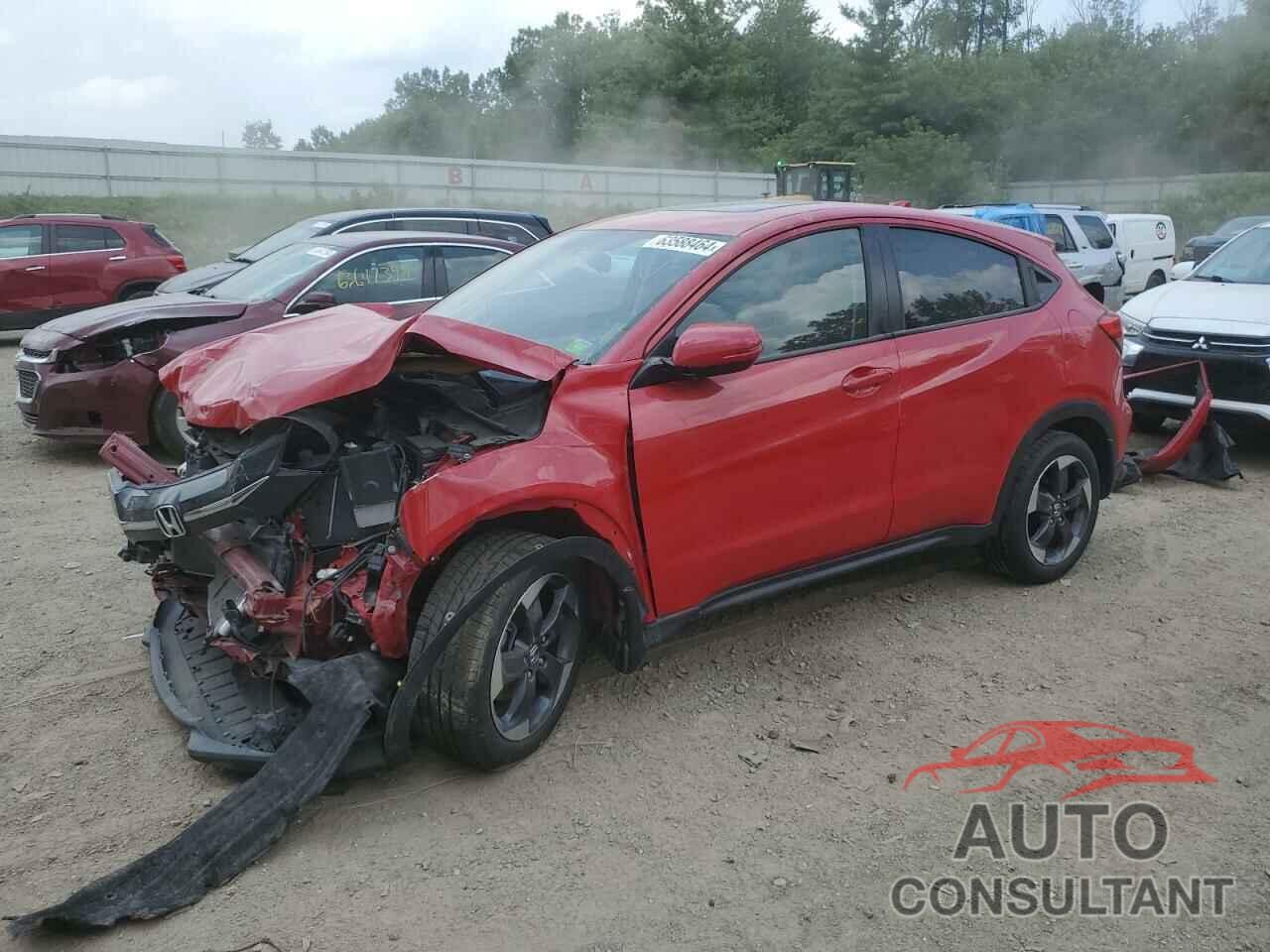 HONDA HR-V 2018 - 3CZRU6H56JG703785