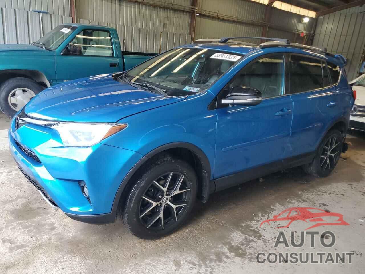 TOYOTA RAV4 2017 - 2T3JFREV8HW662721