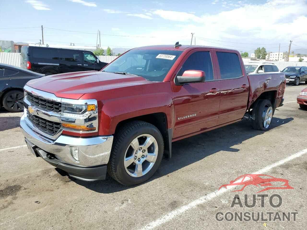 CHEVROLET ALL Models 2017 - 3GCUKREC3HG249614