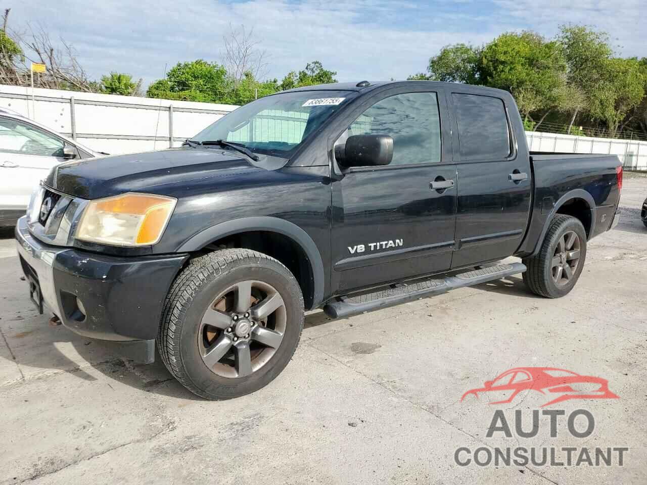 NISSAN TITAN 2015 - 1N6BA0EC3FN507640