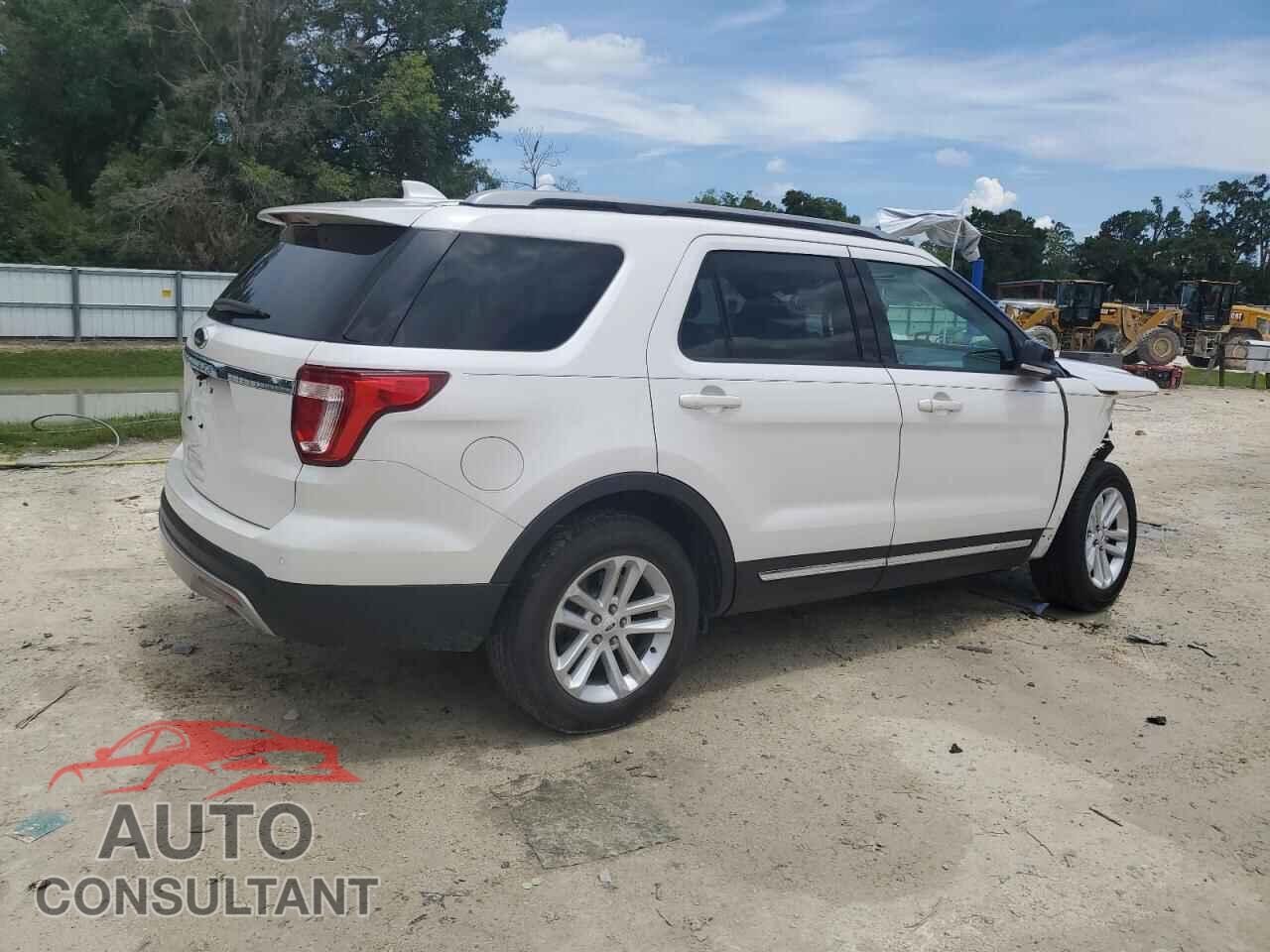 FORD EXPLORER 2017 - 1FM5K7D82HGD96147