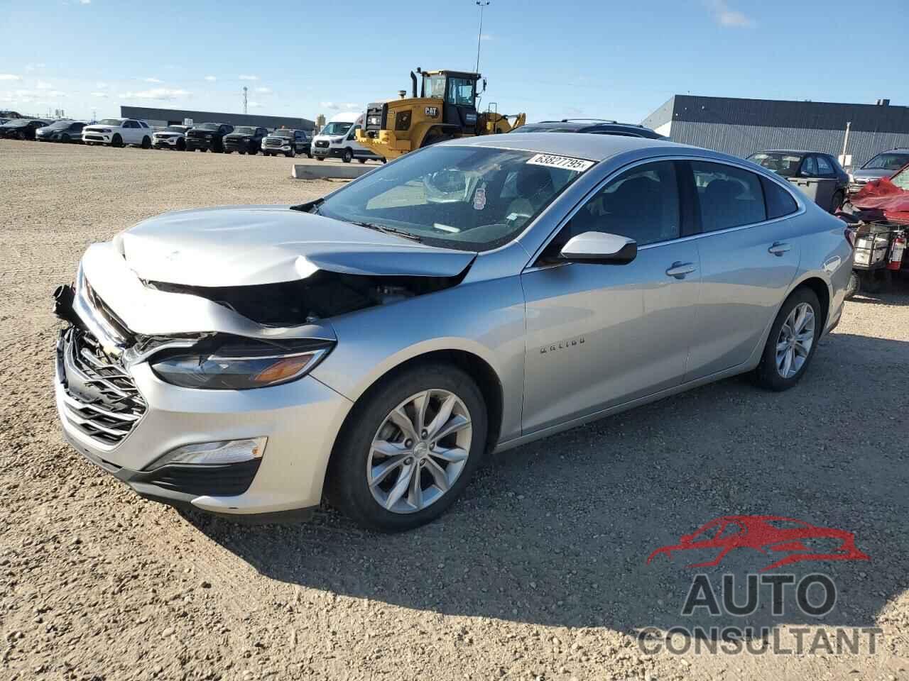 CHEVROLET MALIBU 2019 - 1G1ZD5ST7KF180134