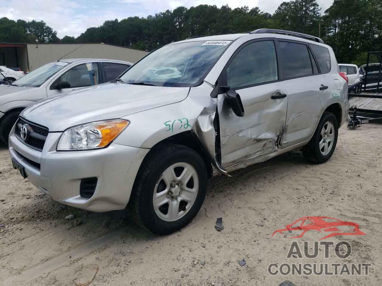 TOYOTA RAV4 2011 - 2T3BF4DV8BW123757