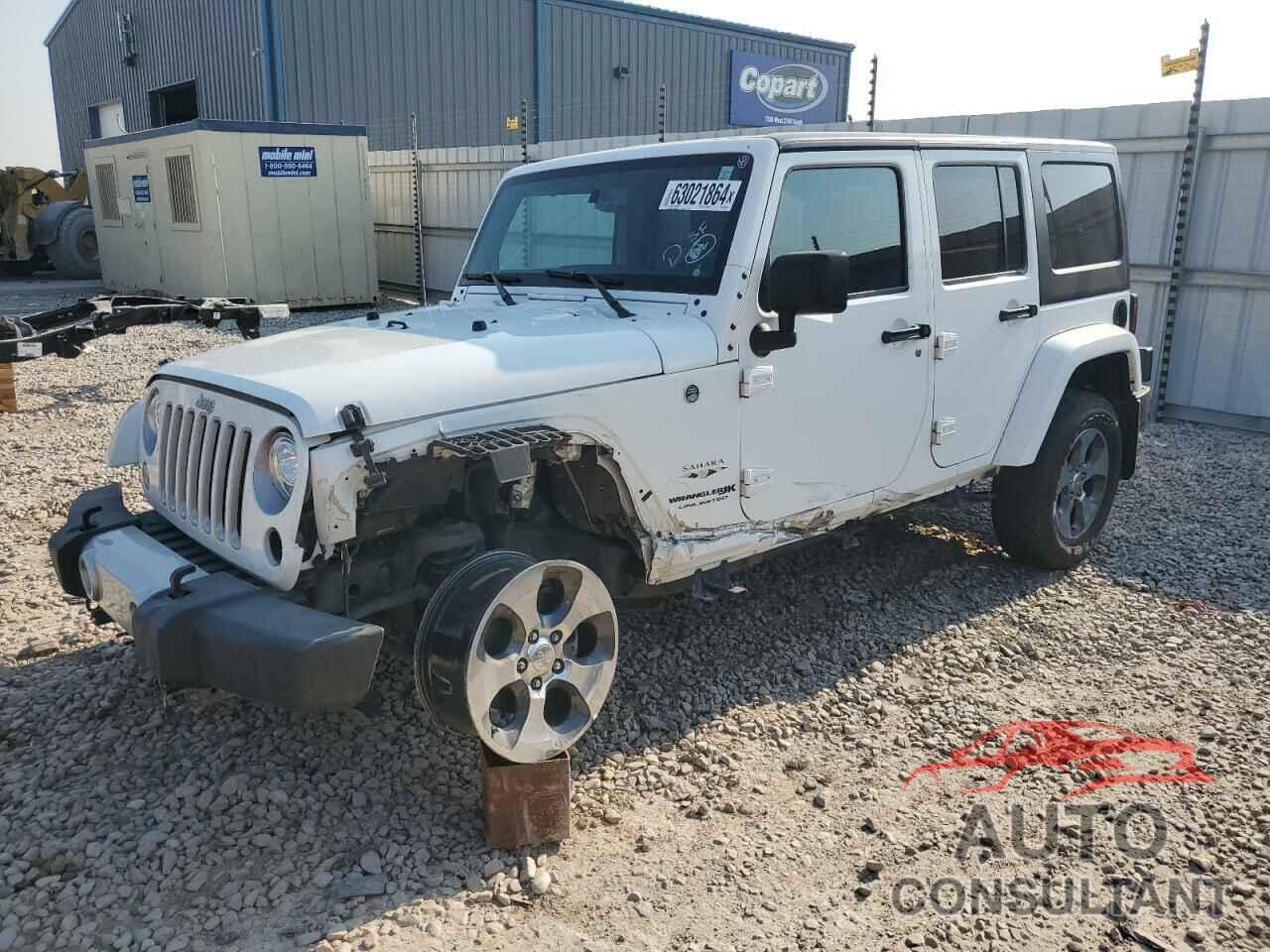 JEEP WRANGLER 2018 - 1C4BJWEG9JL801220