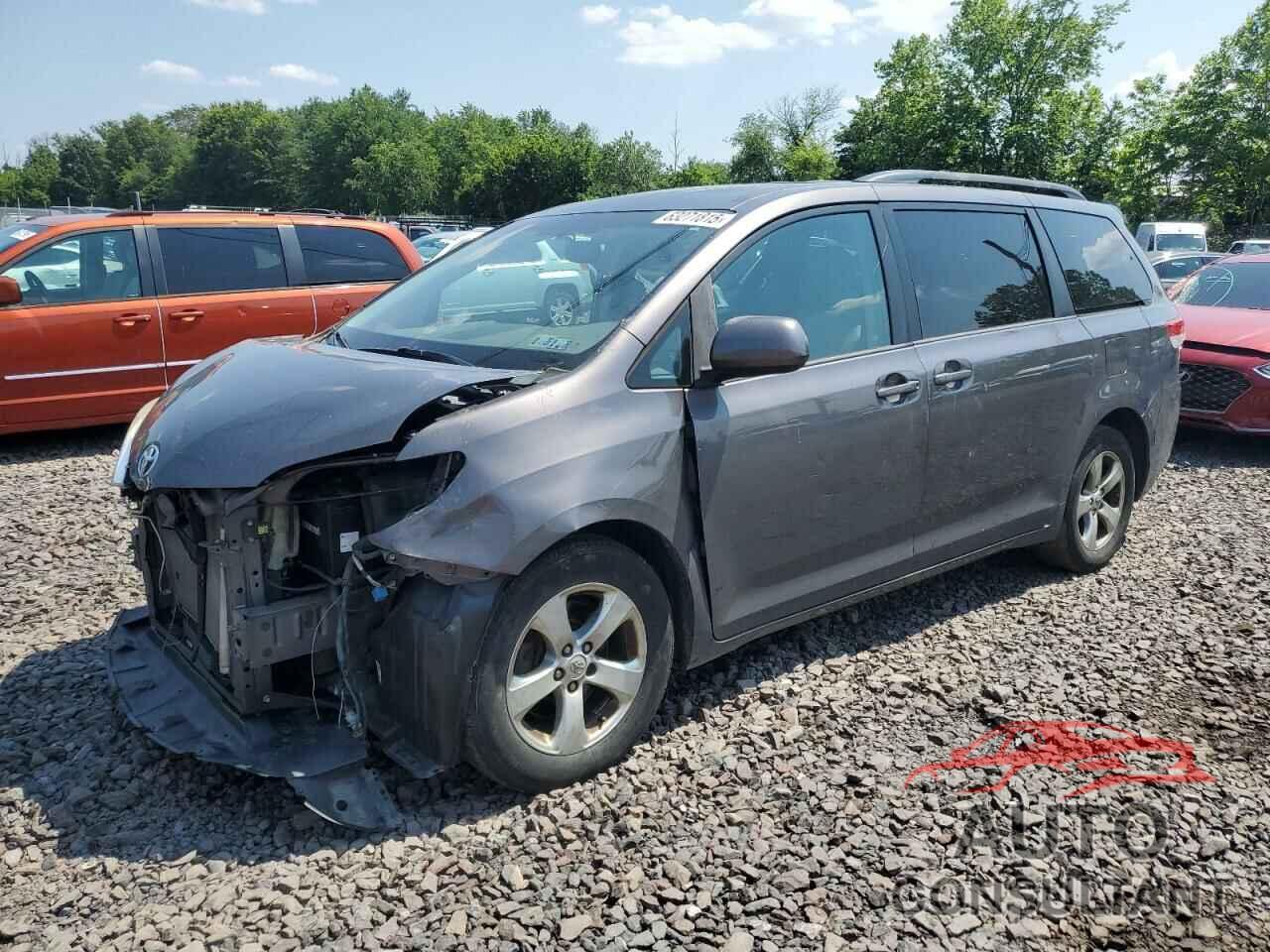 TOYOTA All Models 2012 - 5TDYK3DC3CS237344