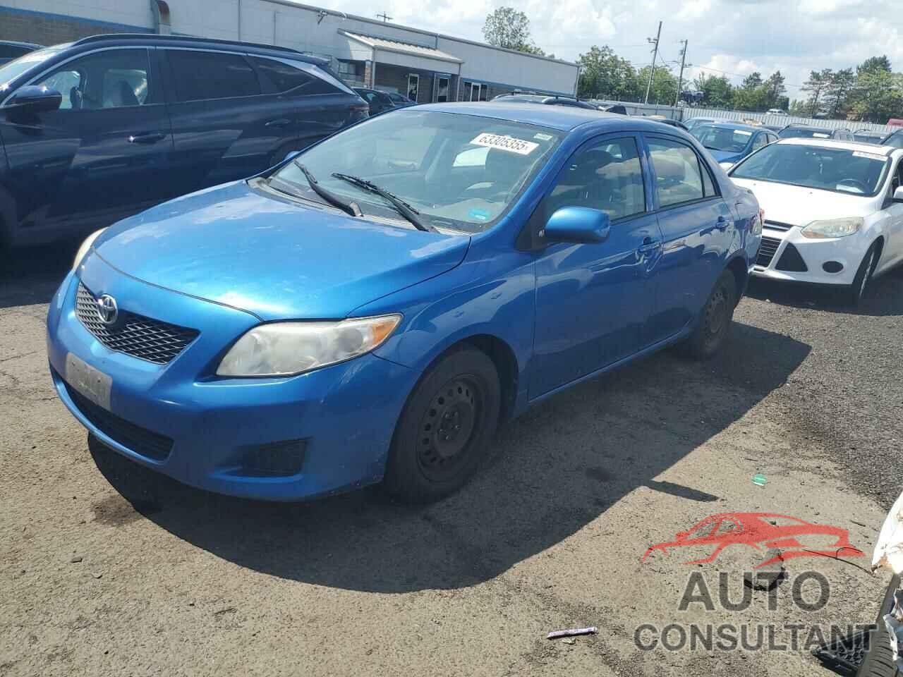 TOYOTA COROLLA 2010 - 2T1BU4EE1AC324039